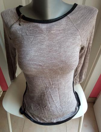 Dlhšie tričko v xs, xs