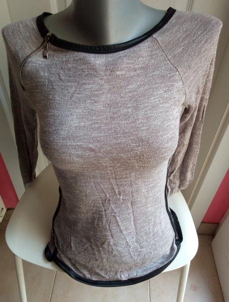 Dlhšie tričko v xs, xs