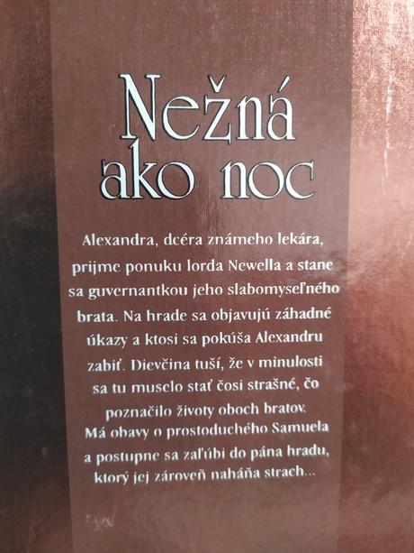 Nežná ako noc, meagan mckinneyová, 