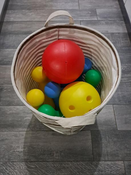 Detské kolky s vrecom, 