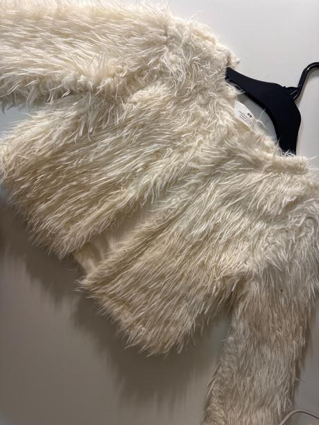 Bolerko, chlpate, h&m,110