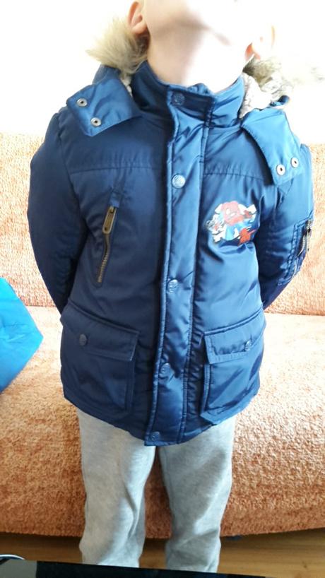 Zimná bunda, c&a,110