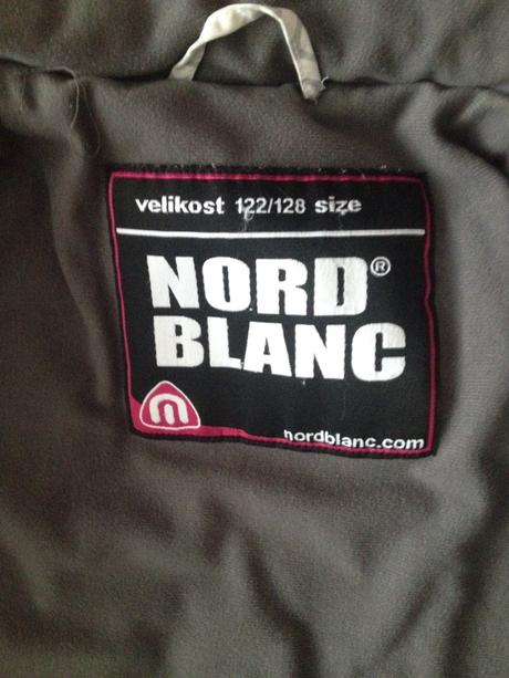 Detská lyžiarska bunda veľ. 122-128, 128