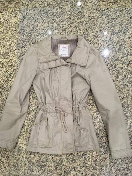 Prechodný kabátik, s.oliver,36