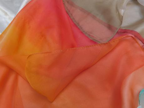 Pekny komínový tenší šál, l