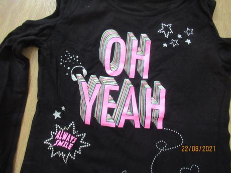 Pekné tričko 146/152, kik,146