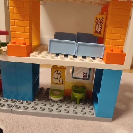 Lego duplo farma, veterinár, dom, stavebné stroje, 