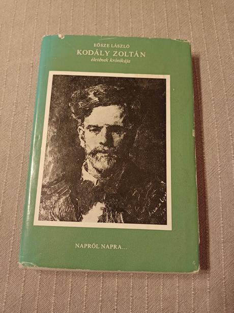 Kodály zoltán életének krónikája, 