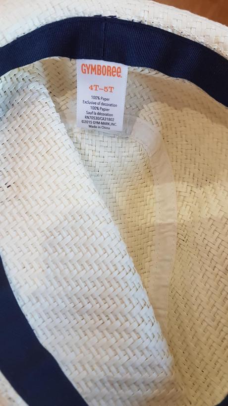 Klobúčik v. 4/5 rokov, gymboree,110