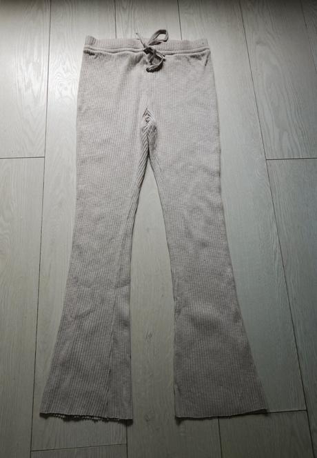 Vrúbkované nohavice h&m, h&m,m