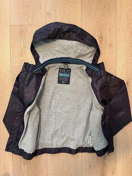 Bunda prechodná zara veľ. 118, čiapka h&m, zara,116