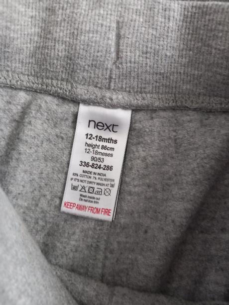 Pudlače, teplaky, next,86