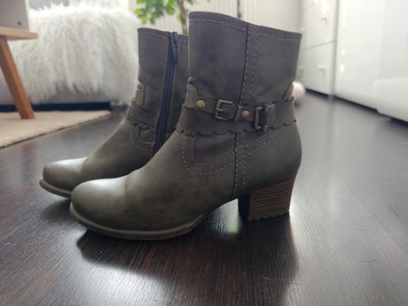 Tamaris zateplené čižmy, tamaris,38