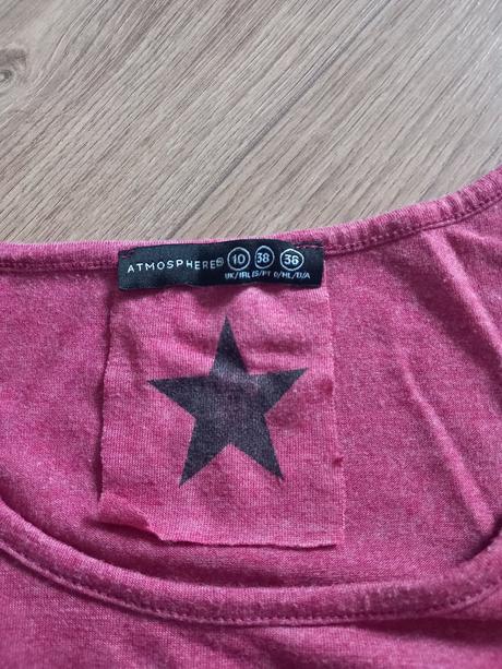 Crop top xs a tričká s, s