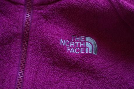 Dámska flísová bunda the north face, l