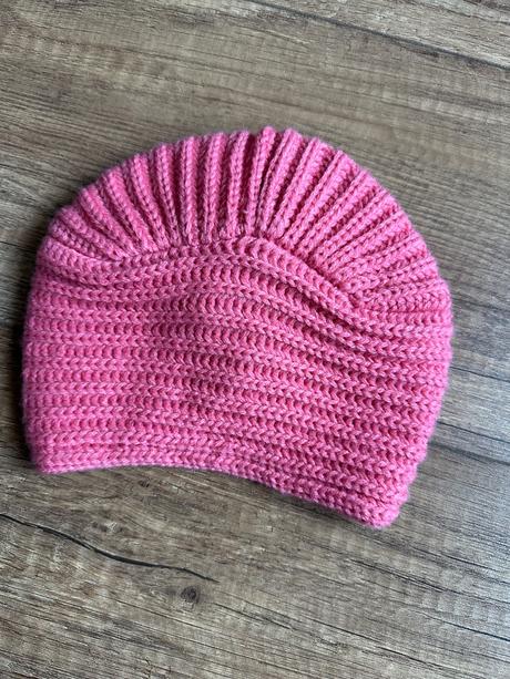 Pleteny turban 62-68, f&f,68