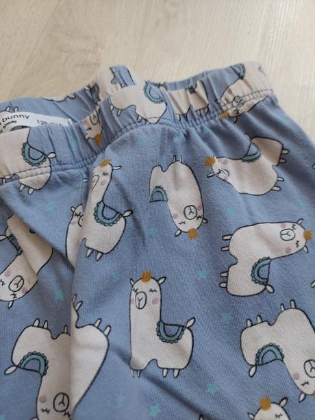 Pyžamové nohavice č.128, fox & bunny,128