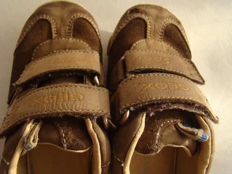 Geox celokožene ortopedicke tenisky, geox,23