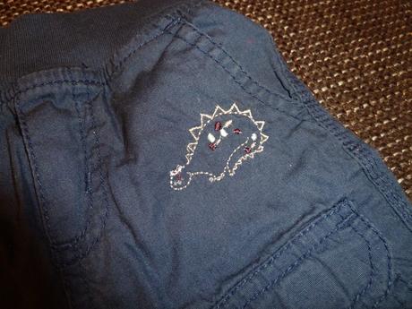 Podsite nohavice s dinosaurom, dopodopo,74