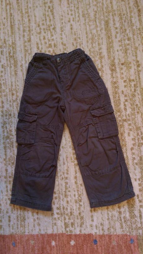 Podšité kapsáče chlapčenské - zateplené, topolino,98