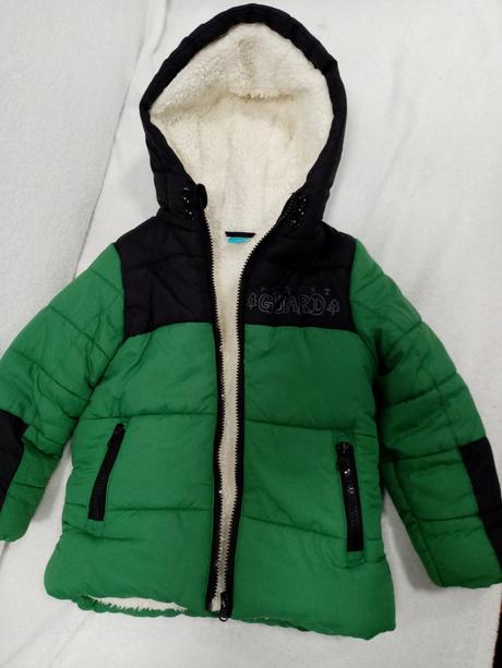 Zimný teplučky kabat, pepco,110