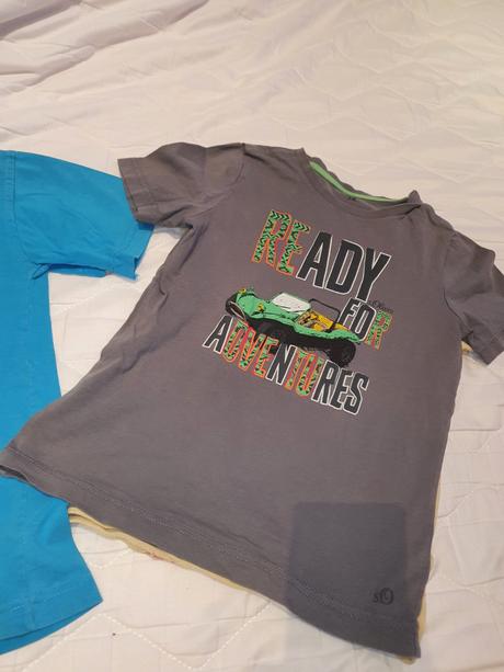 Tričká 128/134, 134