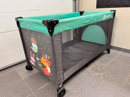 Cestovna postielka, šírka (cm): 60,dĺžka (cm): 120