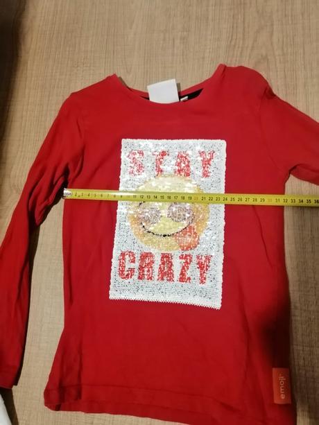 Chlapčenske tričko s meniacim filtrami,veľkosť 128, 128