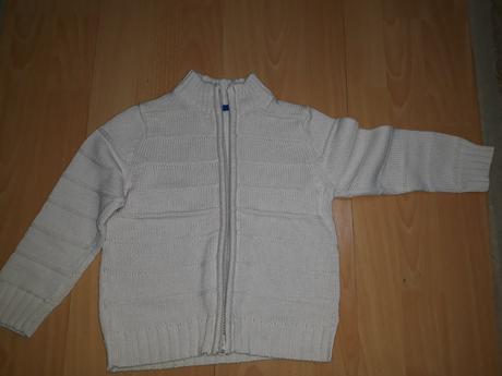 Krémový sveter, cherokee,98