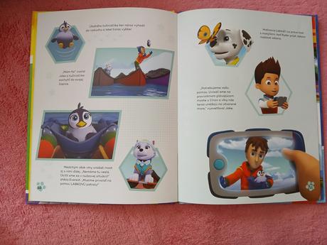 Paw patrol ľadová zachrana, 