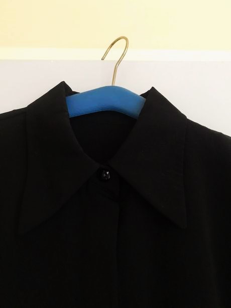 Košeľová luxusná blúzka, xl