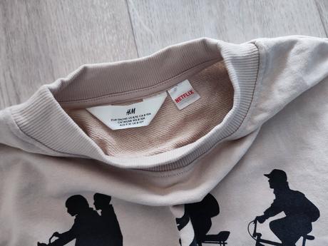 Mikina stranger things, h&m,134