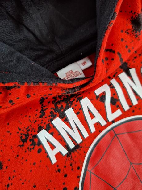 Mikina marvel spiderman, takko,110