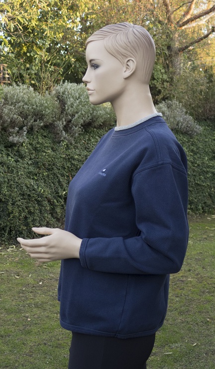 Pohodlná mikina 38/40, 38