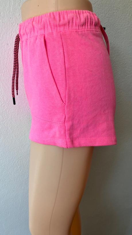 Dámske teplákové šortky ružové bershka (26), bershka,s
