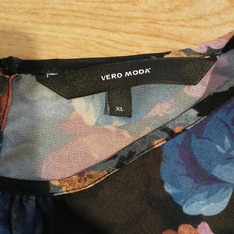 Šaty s kvetmi vero moda, vero moda,xl