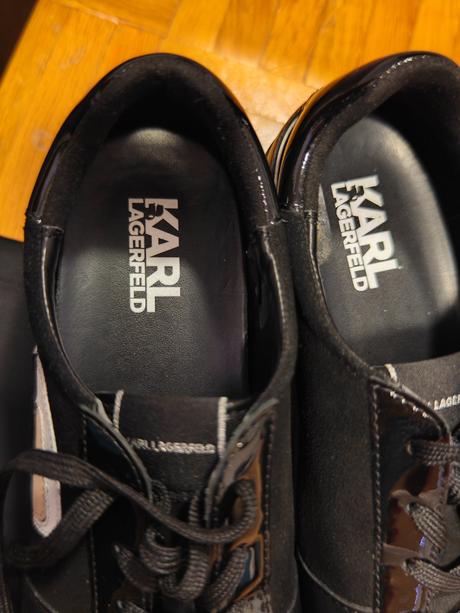 Karl lagerfeld originál luxusné tenisky 39, karl lagerfeld,39
