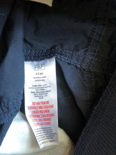 Letné nohavice, f&f,110