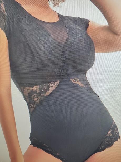 Čipkované body, bonprix,m