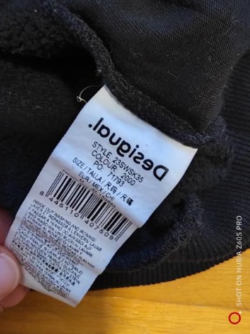 Desigual mickey stylova damska super mikina l, desigual,l