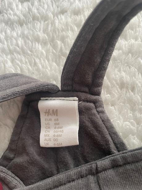 Teplaky na traky h&m, h&m,68