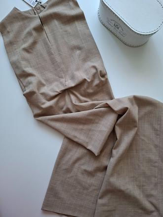 Zara šaty elegantné 34/36 s elastanom, zara,s / xs