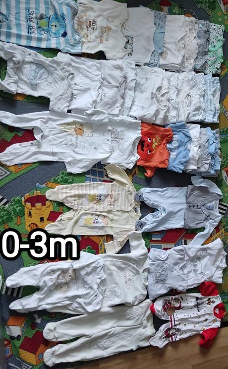 Detské oblečenie newborn - 4mesiace, 