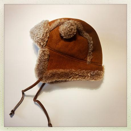 Čiapočka z pravej ovčej kožušiny, 56