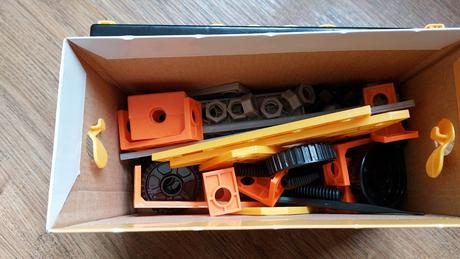 Stavebnica na montovanie, 