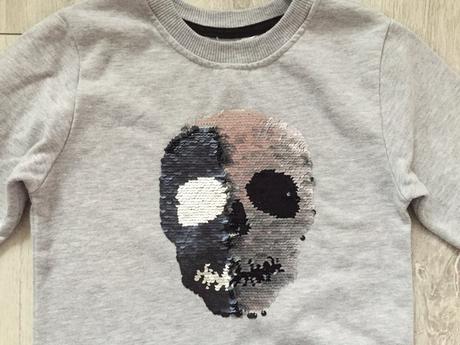 Chlapcenska mikina 6-8 rokov, h&m,122