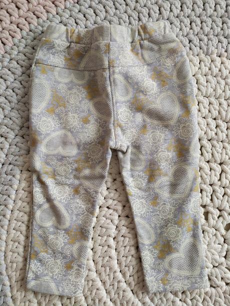 Teplákové kalhoty že silnější látky - jako nové, primigi,74