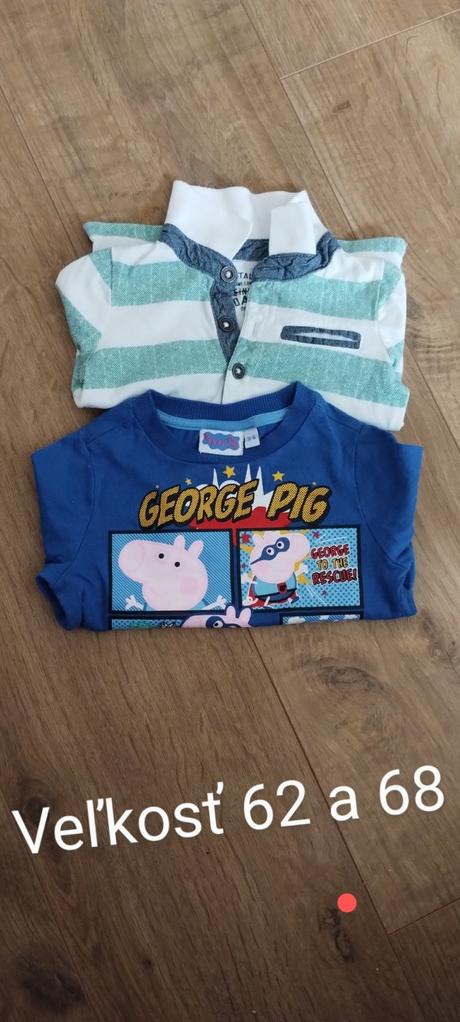 Tričká, f&f,68
