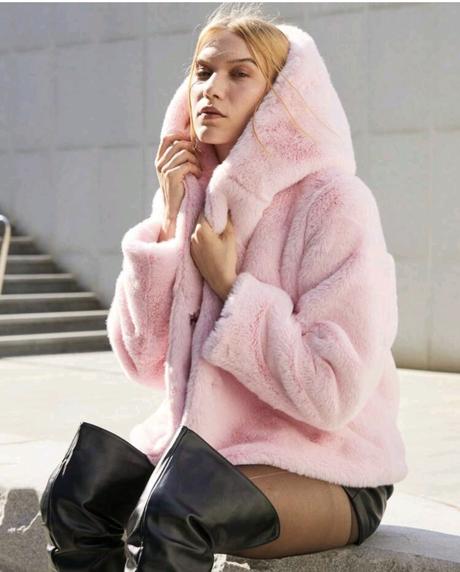 Dámsky kabát, l / xl