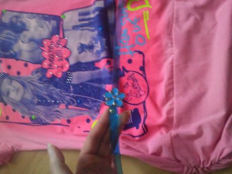 Tričko -tunika, 146